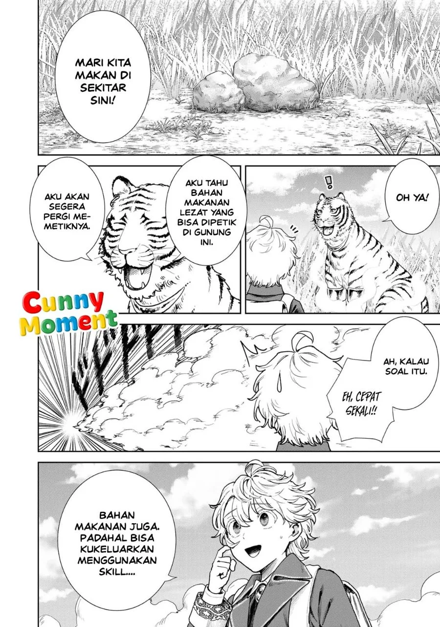 Isekai Gourmet de Nariagari Musou Chapter 2 Gambar 21