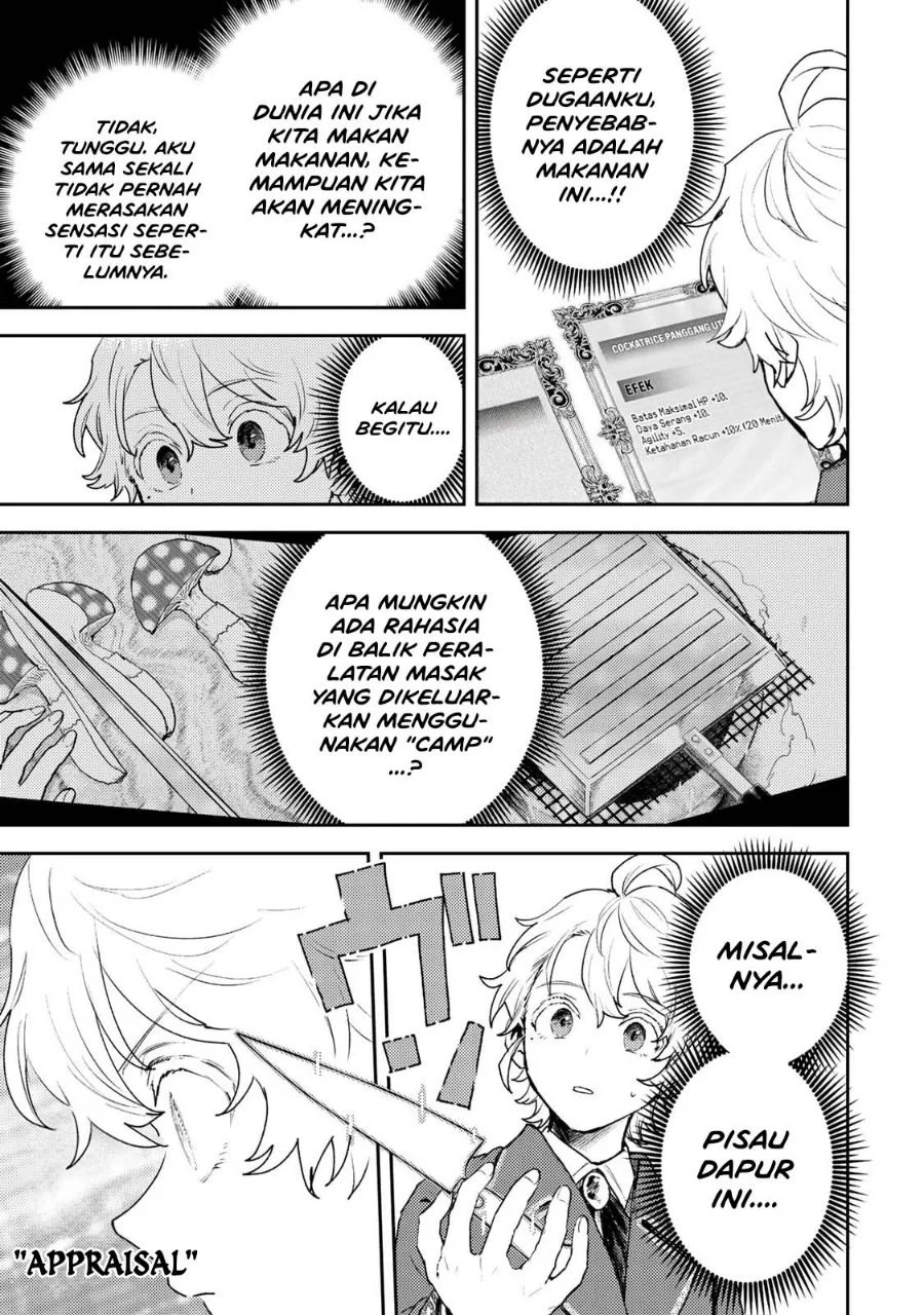 Isekai Gourmet de Nariagari Musou Chapter 3 Gambar 13