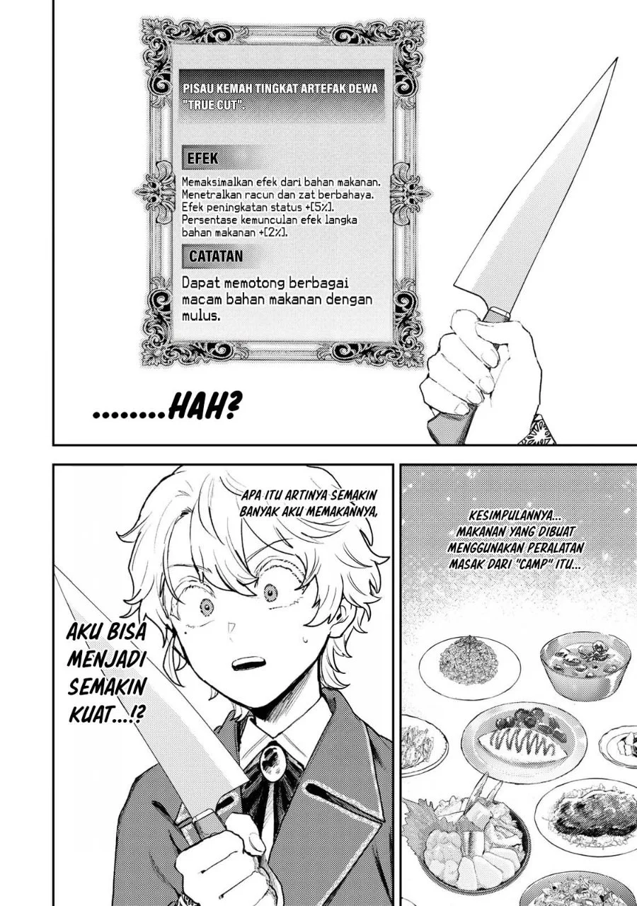 Isekai Gourmet de Nariagari Musou Chapter 3 Gambar 14