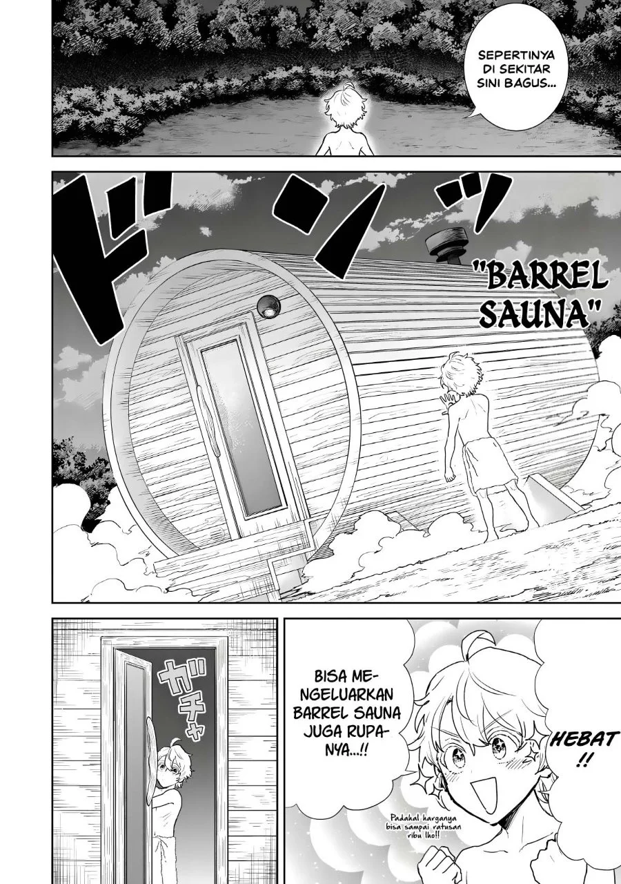 Isekai Gourmet de Nariagari Musou Chapter 5 Gambar 12