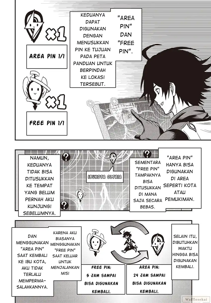 Isekai Guide Map: [Kuchikomi] o Tayori ni Yuuyuujiteki na Isekai Ryokou Slow Life o Mankitsu Shimasu Chapter 5.1 Gambar 9