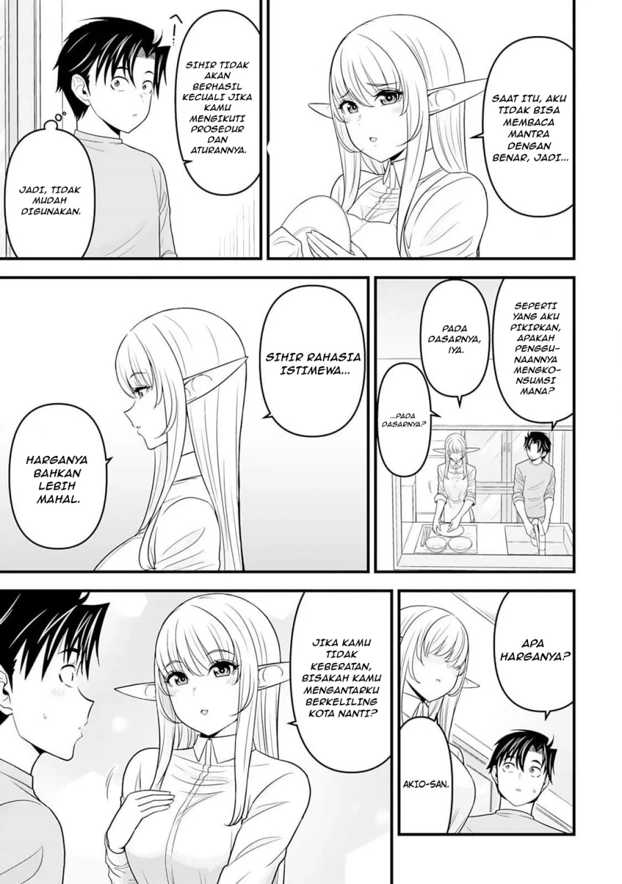 Isekai kara Elf-san ga Ochite Kita no desu ga!? Chapter 3 Gambar 12