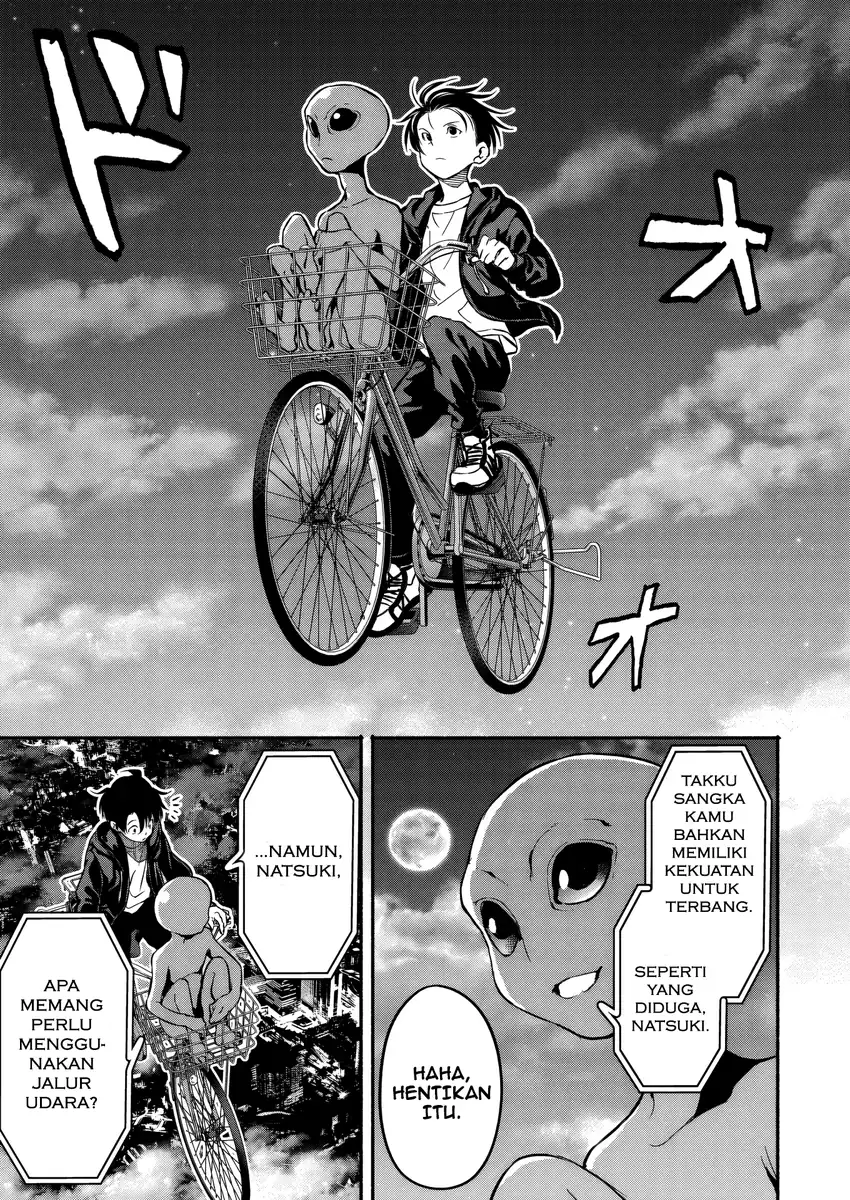 Isekai kara Kikan Shitara Chikyuu mo Kanari Fantajii Deshita. Ato, Makeheroin-domo Kocchi Minna Chapter 5 Gambar 16