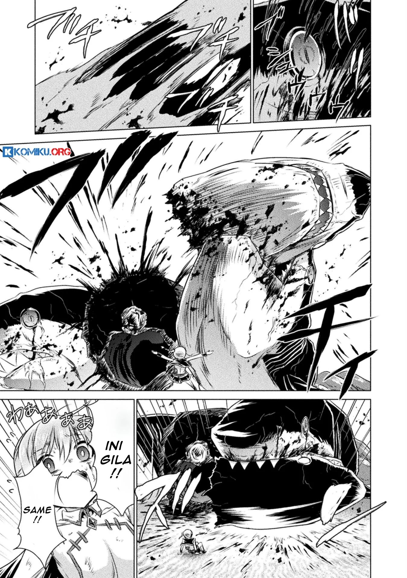 Isekai Kuimetsu no Same Chapter 18 Gambar 14