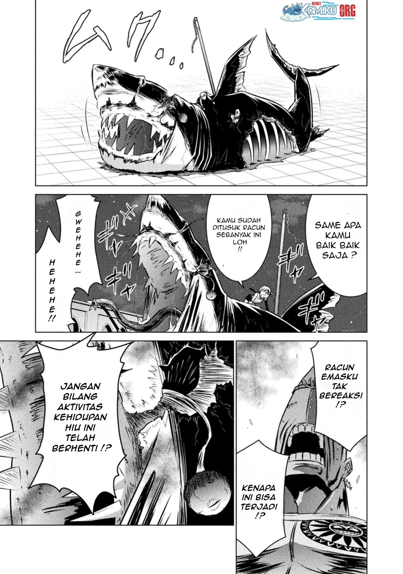 Isekai Kuimetsu no Same Chapter 21 Gambar 16