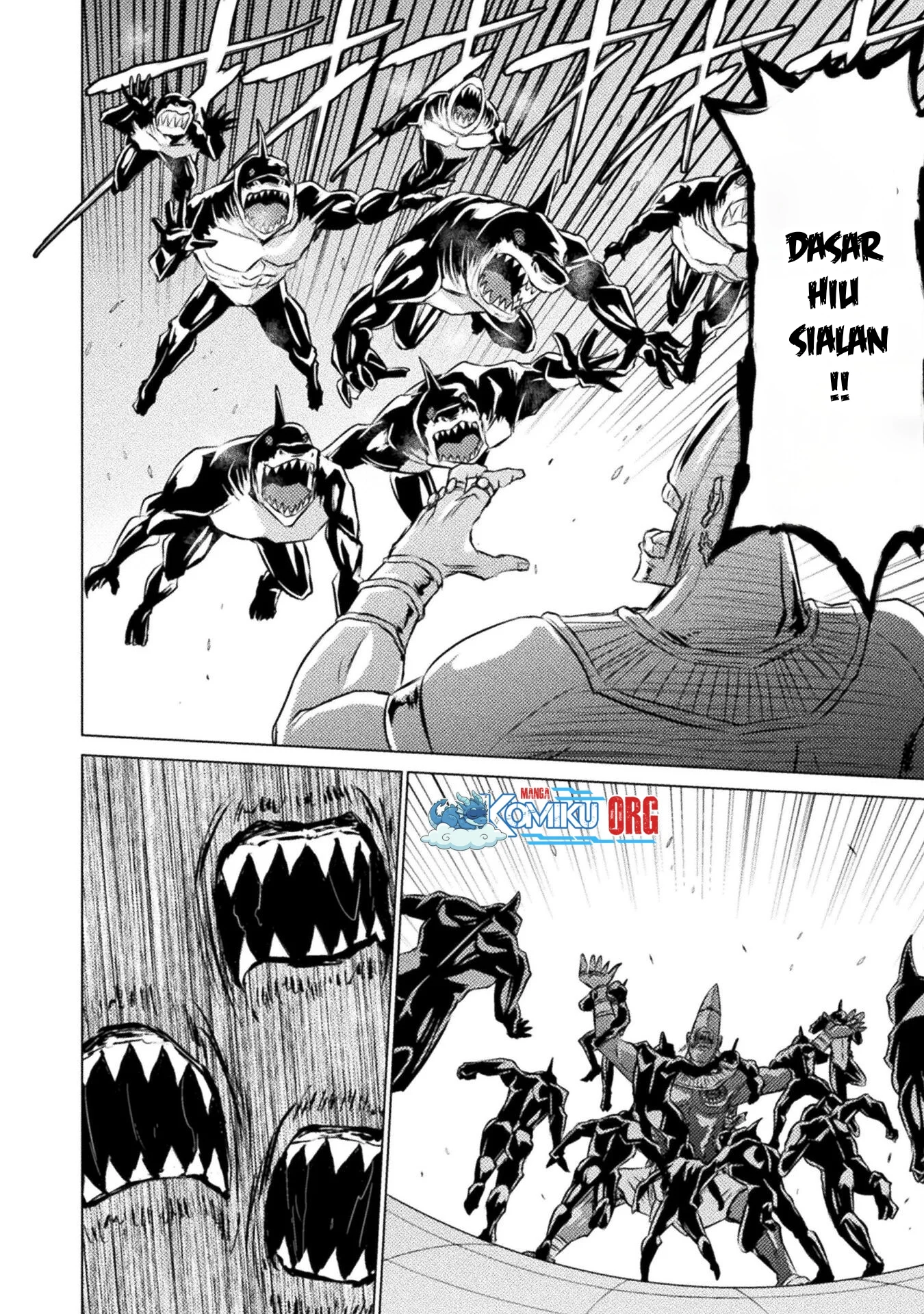 Isekai Kuimetsu no Same Chapter 22 Gambar 17