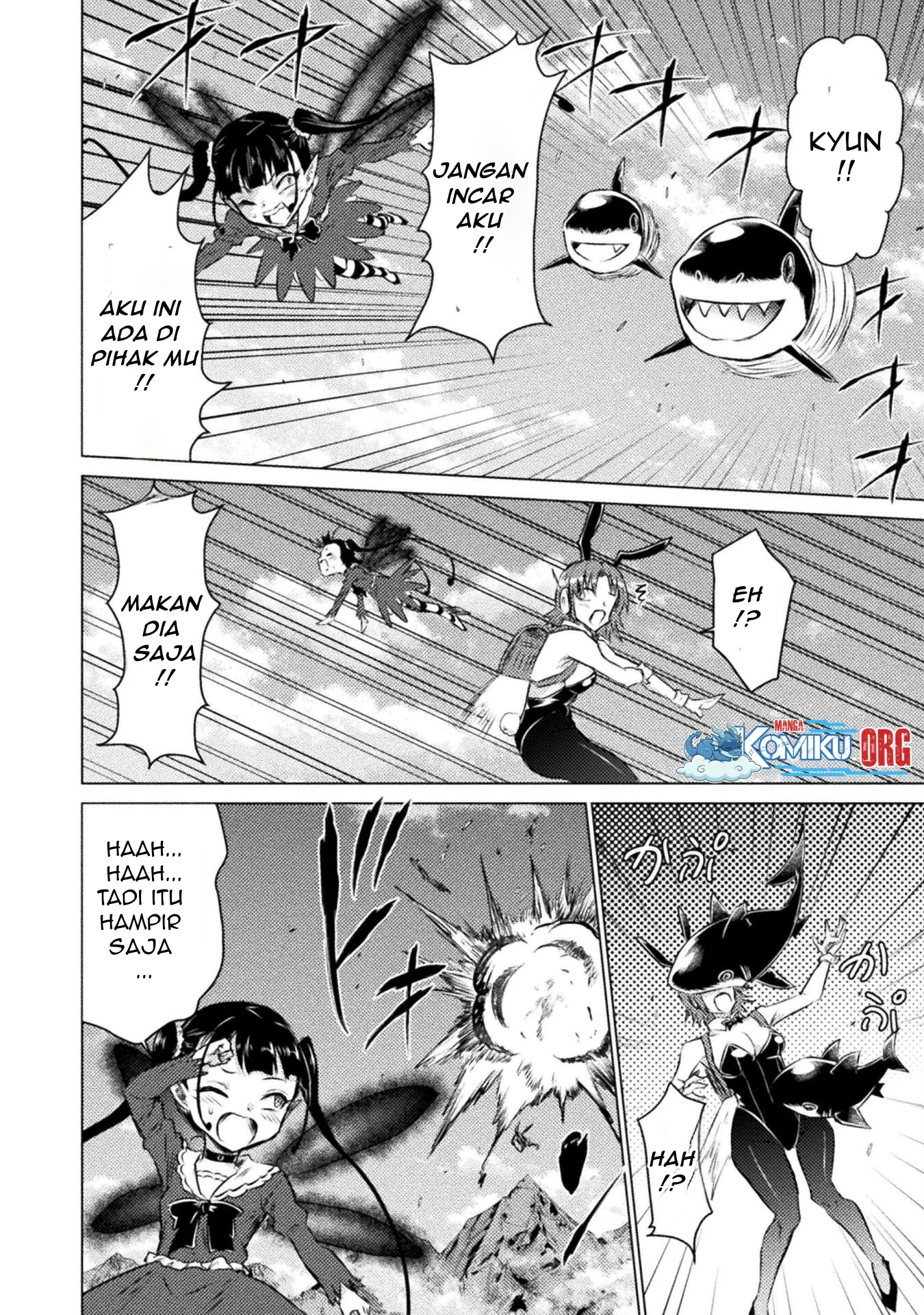 Isekai Kuimetsu no Same Chapter 26 Gambar 17