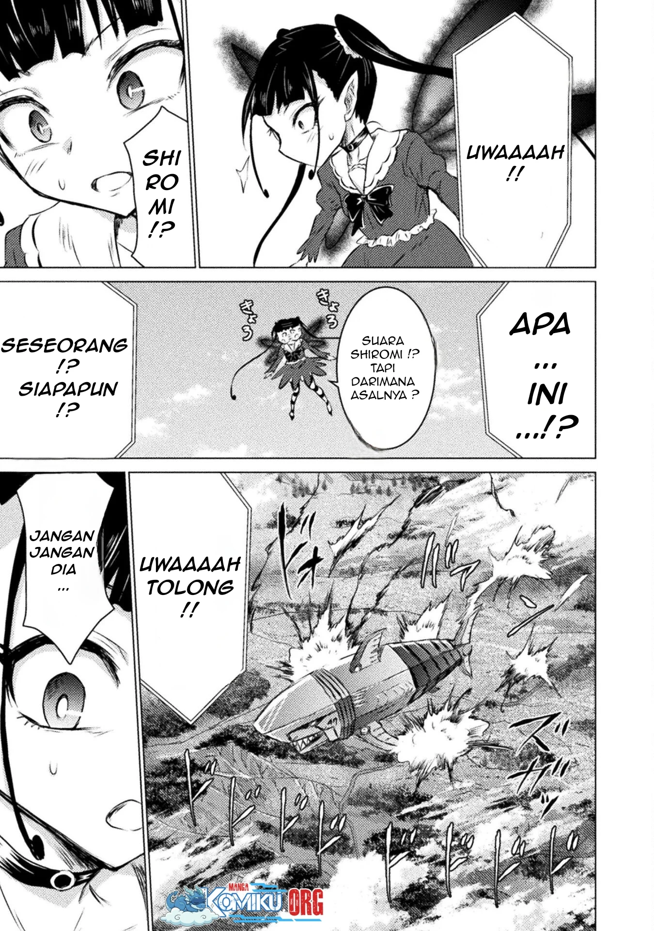 Isekai Kuimetsu no Same Chapter 26 Gambar 18