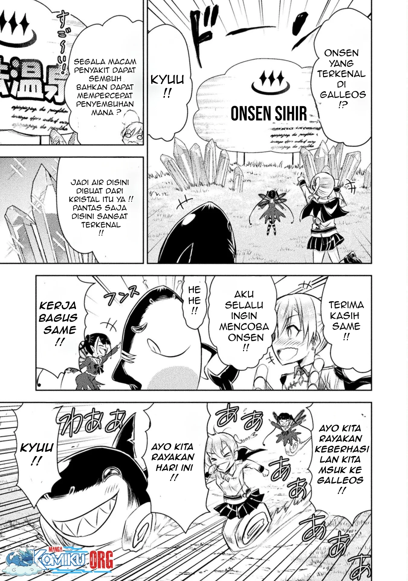 Isekai Kuimetsu no Same Chapter 27 Gambar 14