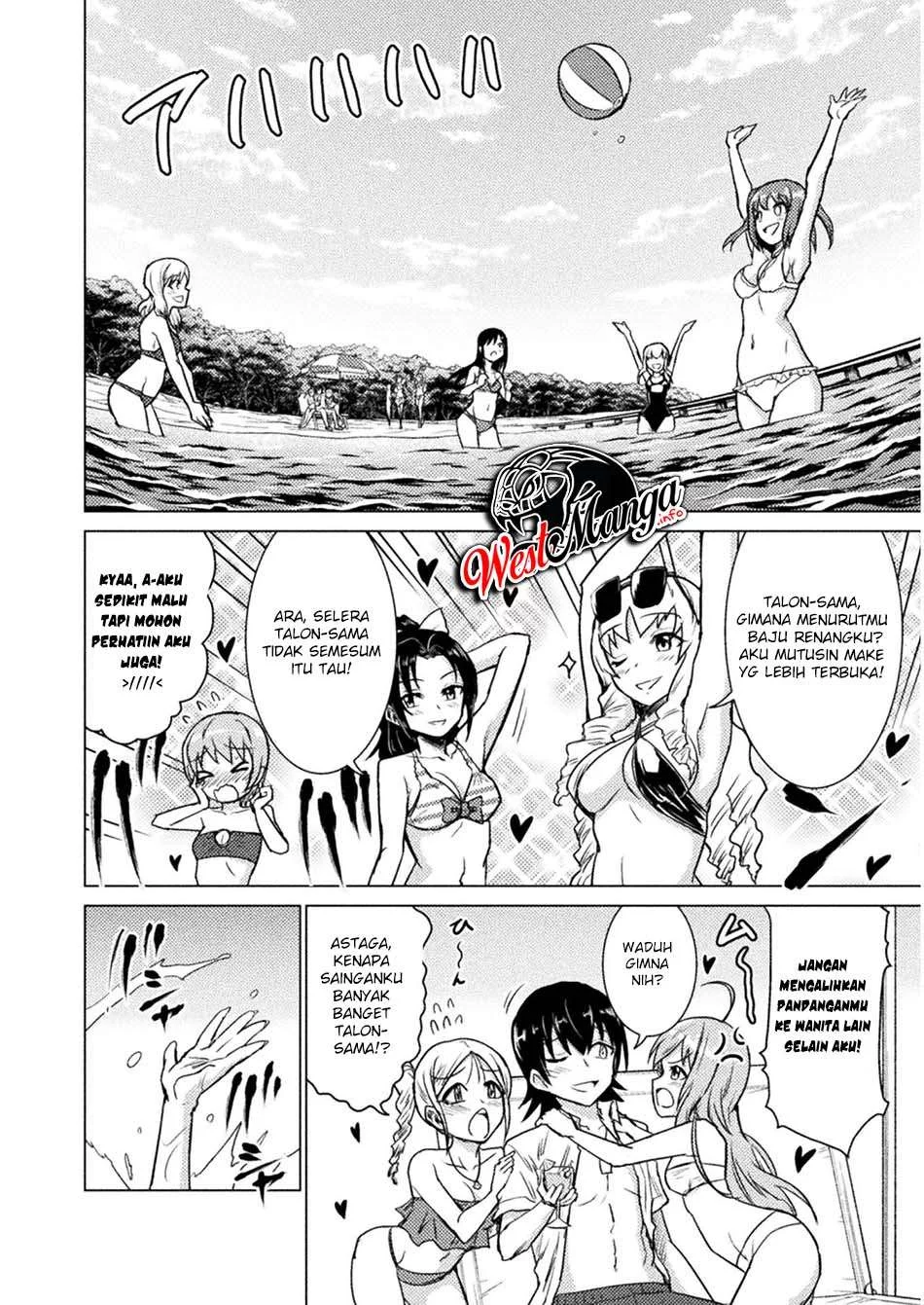 Isekai Kuimetsu no Same Chapter 6 Gambar 17