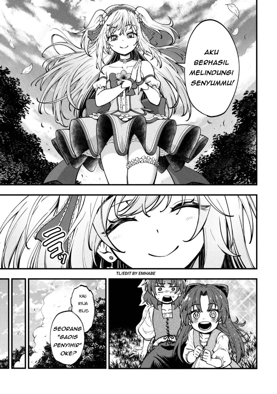 Isekai Mahou Shoujo Radical☆Haruna Chapter 1 Gambar 22