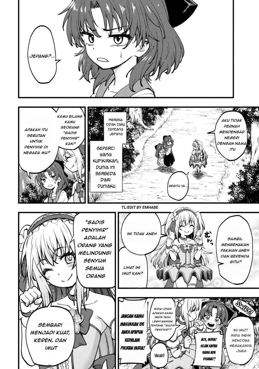Isekai Mahou Shoujo Radical☆Haruna Chapter 1 Gambar 23