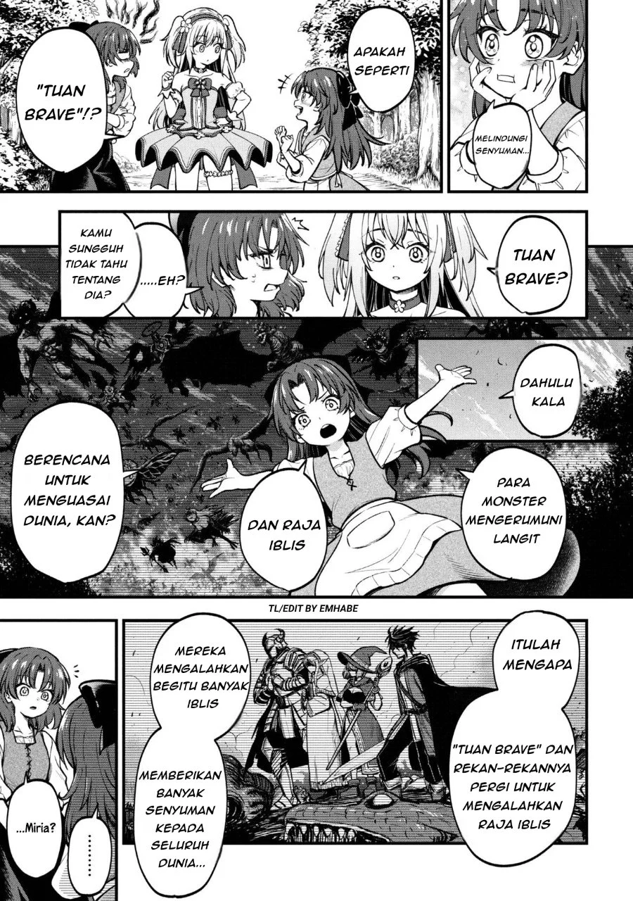 Isekai Mahou Shoujo Radical☆Haruna Chapter 1 Gambar 24