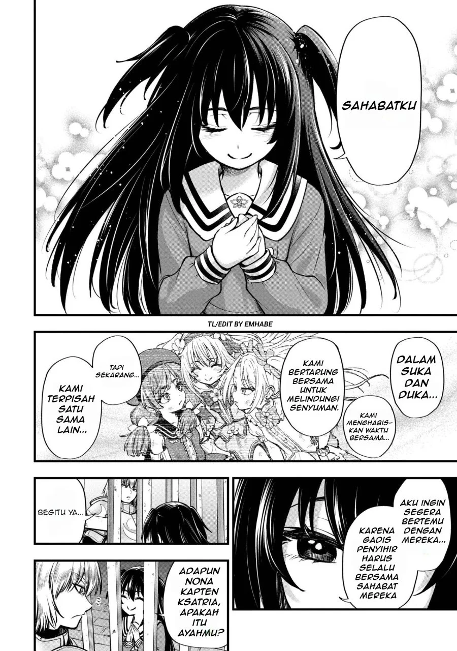 Isekai Mahou Shoujo Radical☆Haruna Chapter 4 Gambar 21