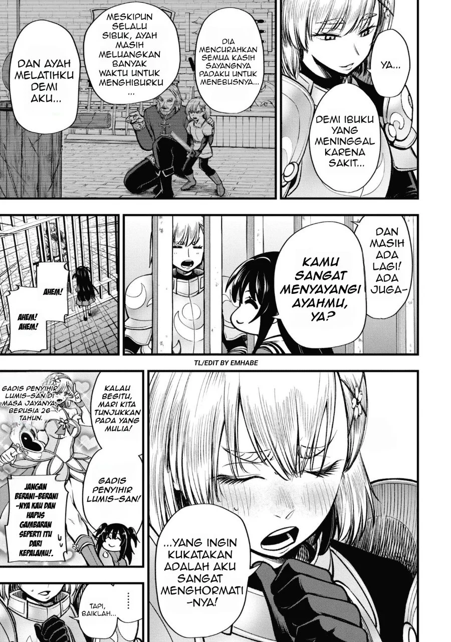 Isekai Mahou Shoujo Radical☆Haruna Chapter 4 Gambar 22