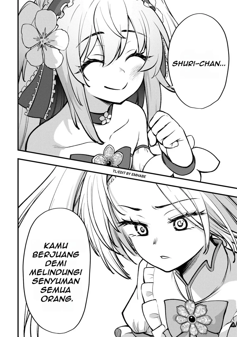 Isekai Mahou Shoujo Radical☆Haruna Chapter 5 Gambar 25