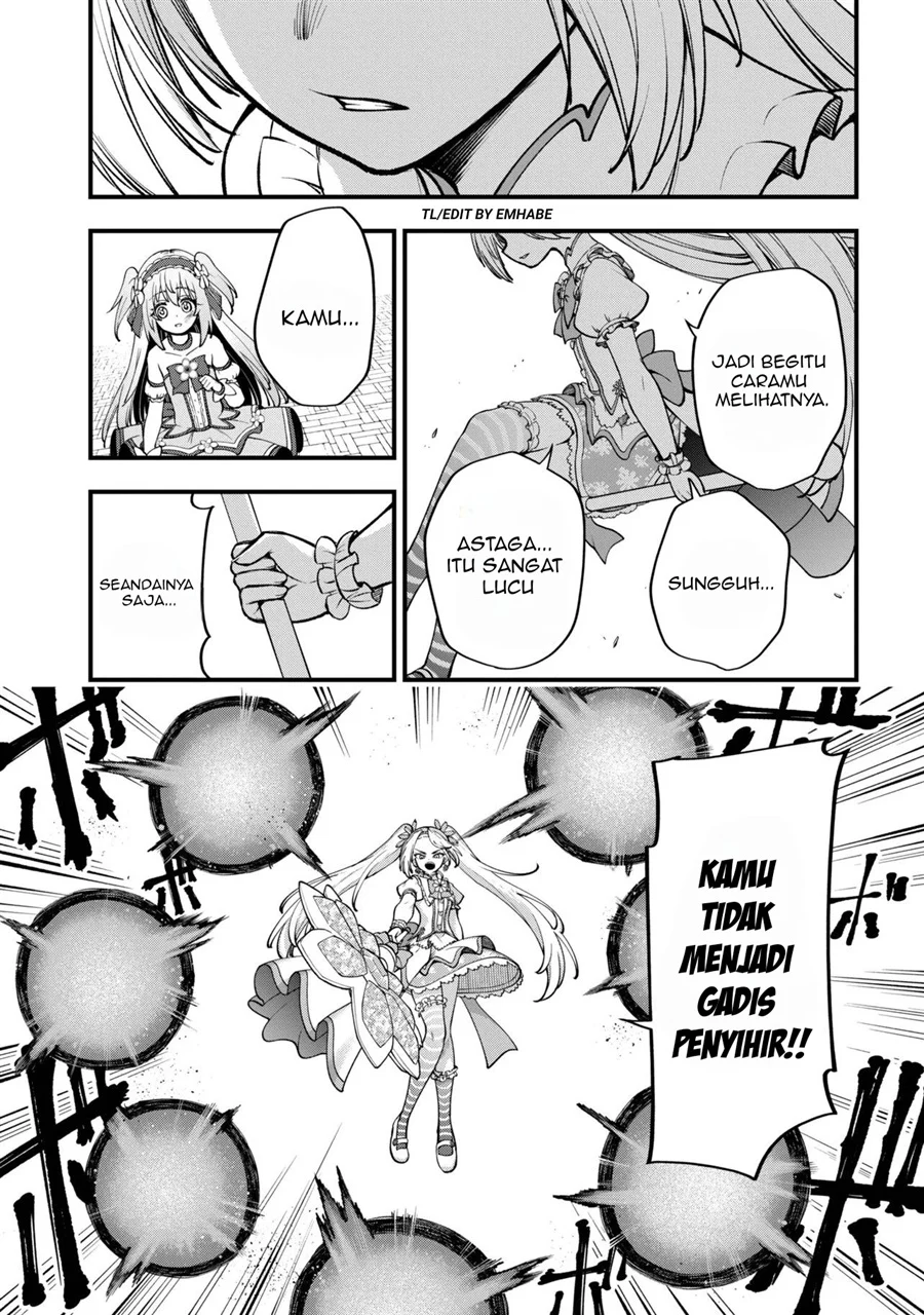 Isekai Mahou Shoujo Radical☆Haruna Chapter 5 Gambar 26