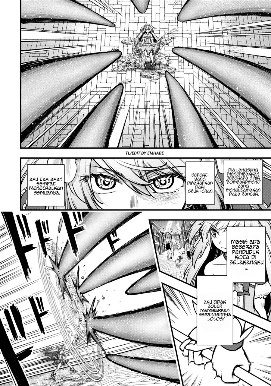 Isekai Mahou Shoujo Radical☆Haruna Chapter 5 Gambar 27