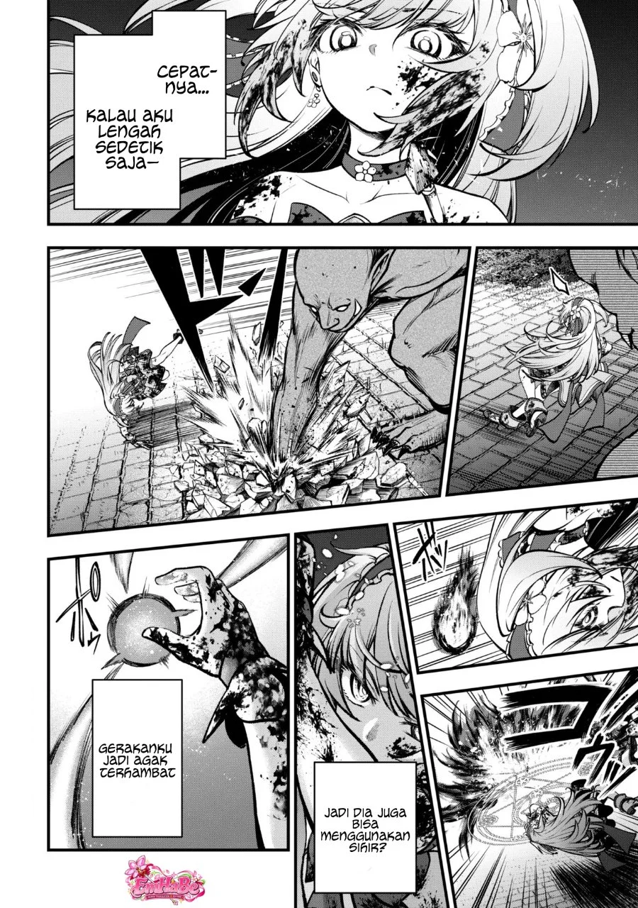 Isekai Mahou Shoujo Radical☆Haruna Chapter 7 Gambar 18