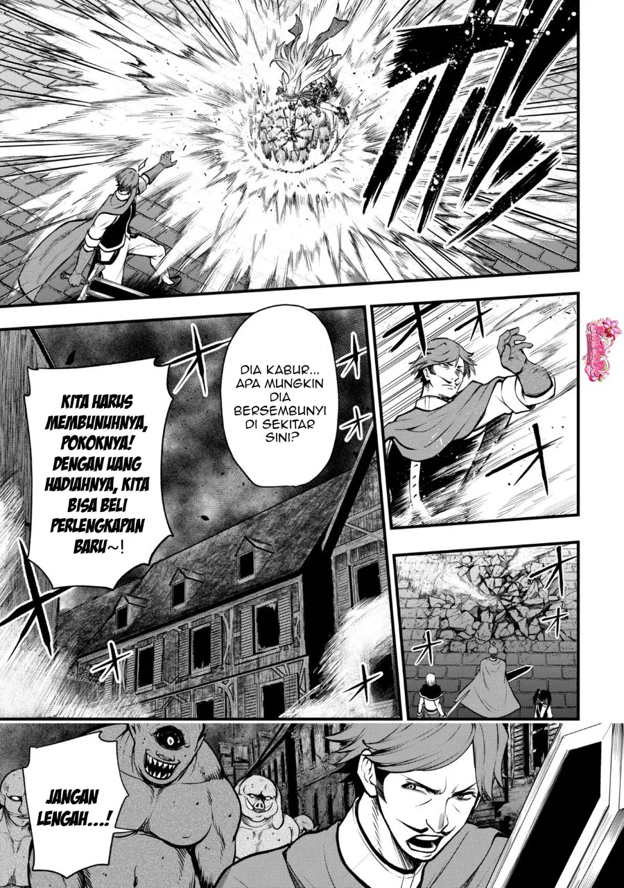 Isekai Mahou Shoujo Radical☆Haruna Chapter 7 Gambar 19