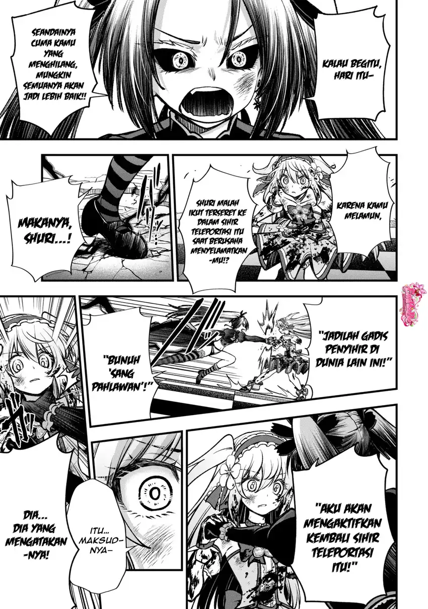 Isekai Mahou Shoujo Radical☆Haruna Chapter 8 Gambar 19