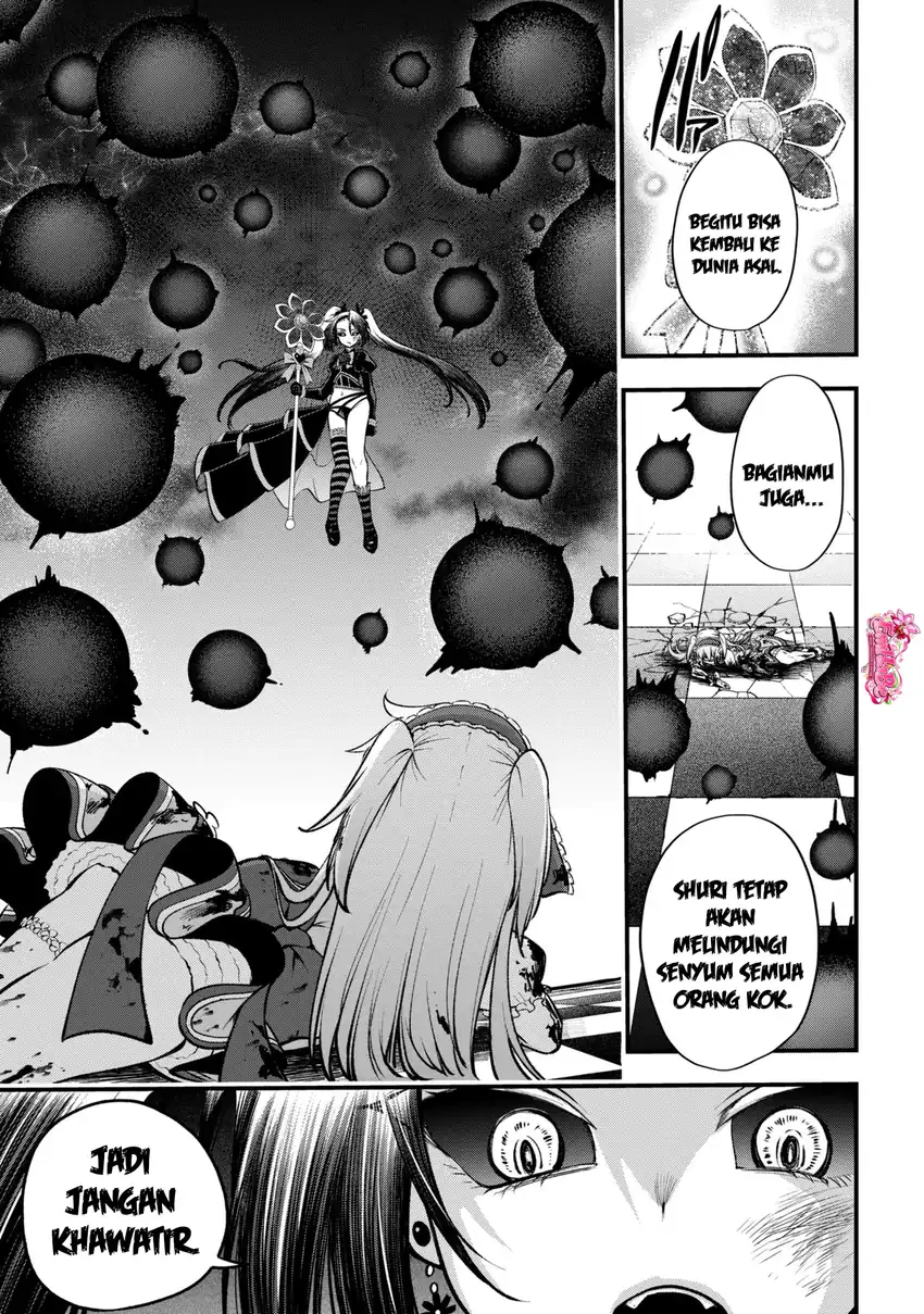 Isekai Mahou Shoujo Radical☆Haruna Chapter 8 Gambar 21