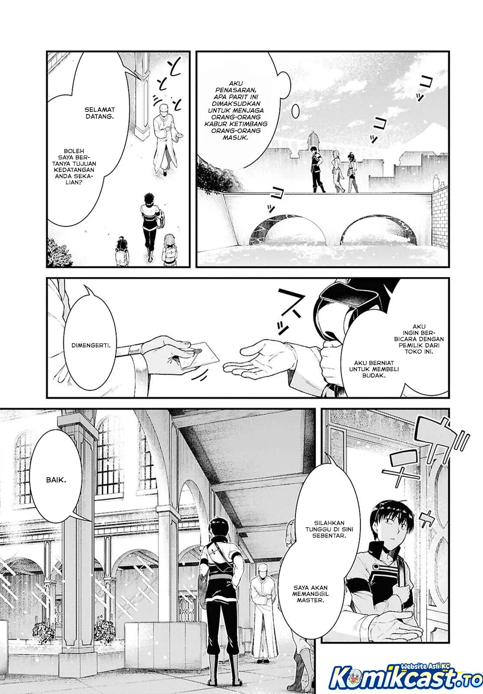Isekai Meikyuu de Harem wo Chapter 101 Gambar 9