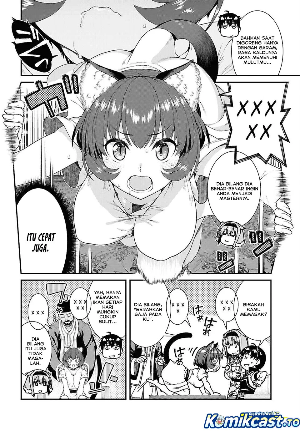 Isekai Meikyuu de Harem wo Chapter 102 Gambar 9