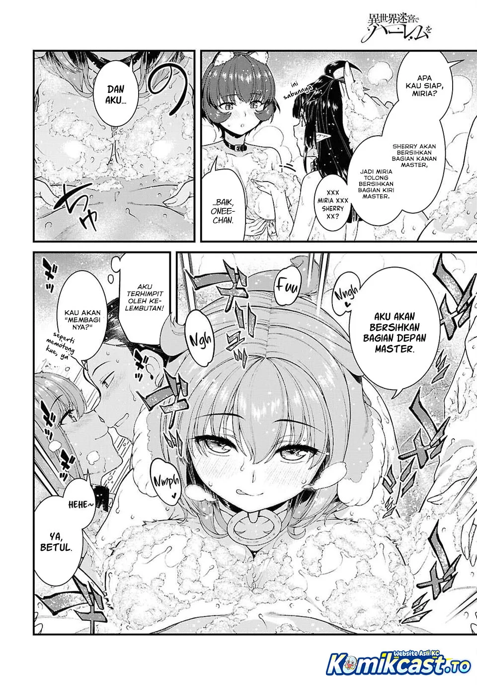 Isekai Meikyuu de Harem wo Chapter 108 Gambar 9