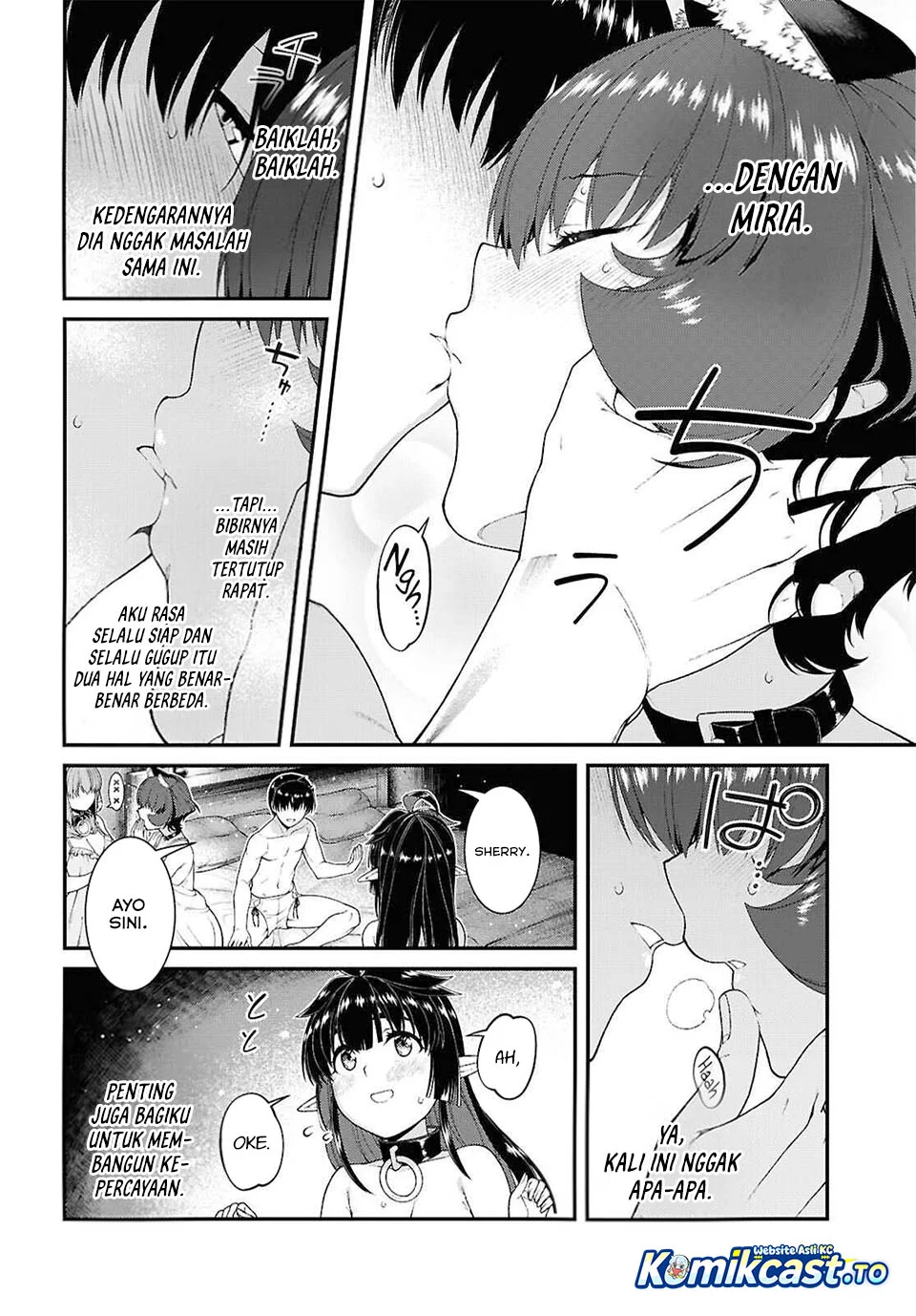Isekai Meikyuu de Harem wo Chapter 109 Gambar 9