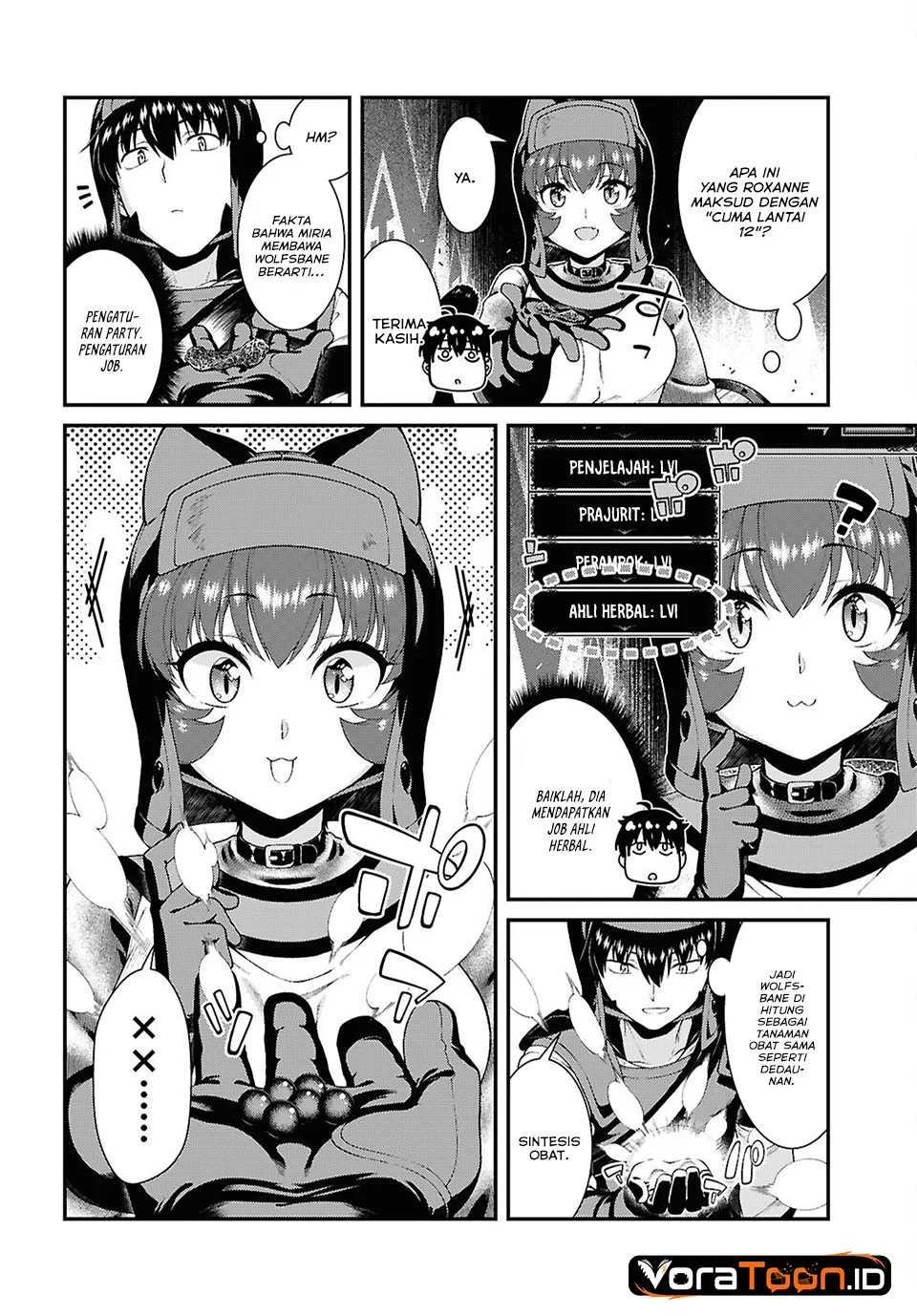 Isekai Meikyuu de Harem wo Chapter 111 Gambar 9