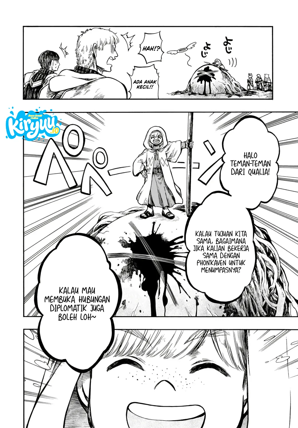 Isekai Mokushiroku Mynoghra: Hametsu no Bunmei de Hajimeru Sekai Seifuku Chapter 33 Gambar 17
