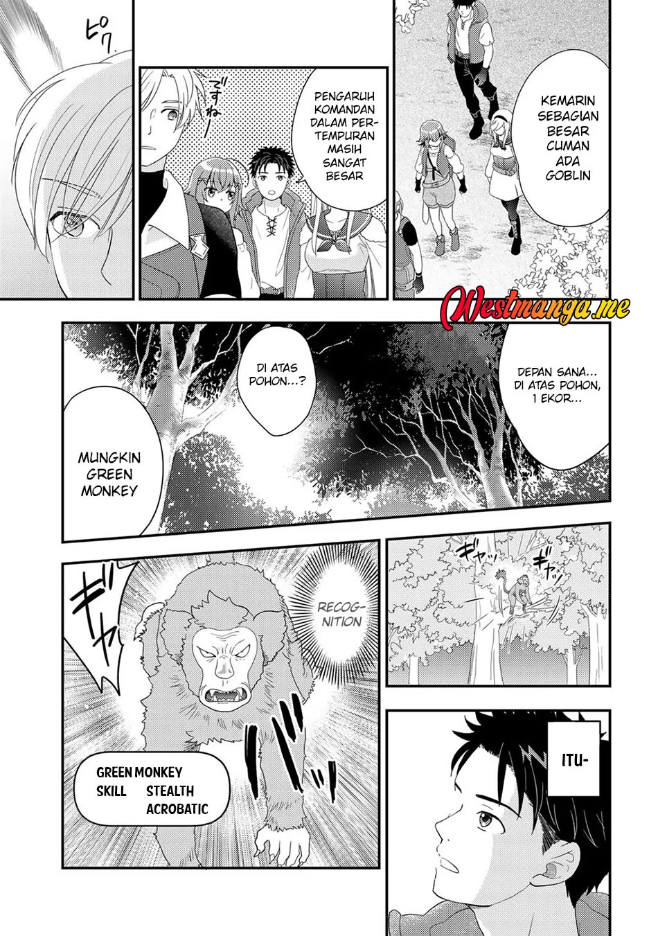 Isekai ni Kita Mitai dakedo Ikaga sureba Yoi no Darou Chapter 31 Gambar 15