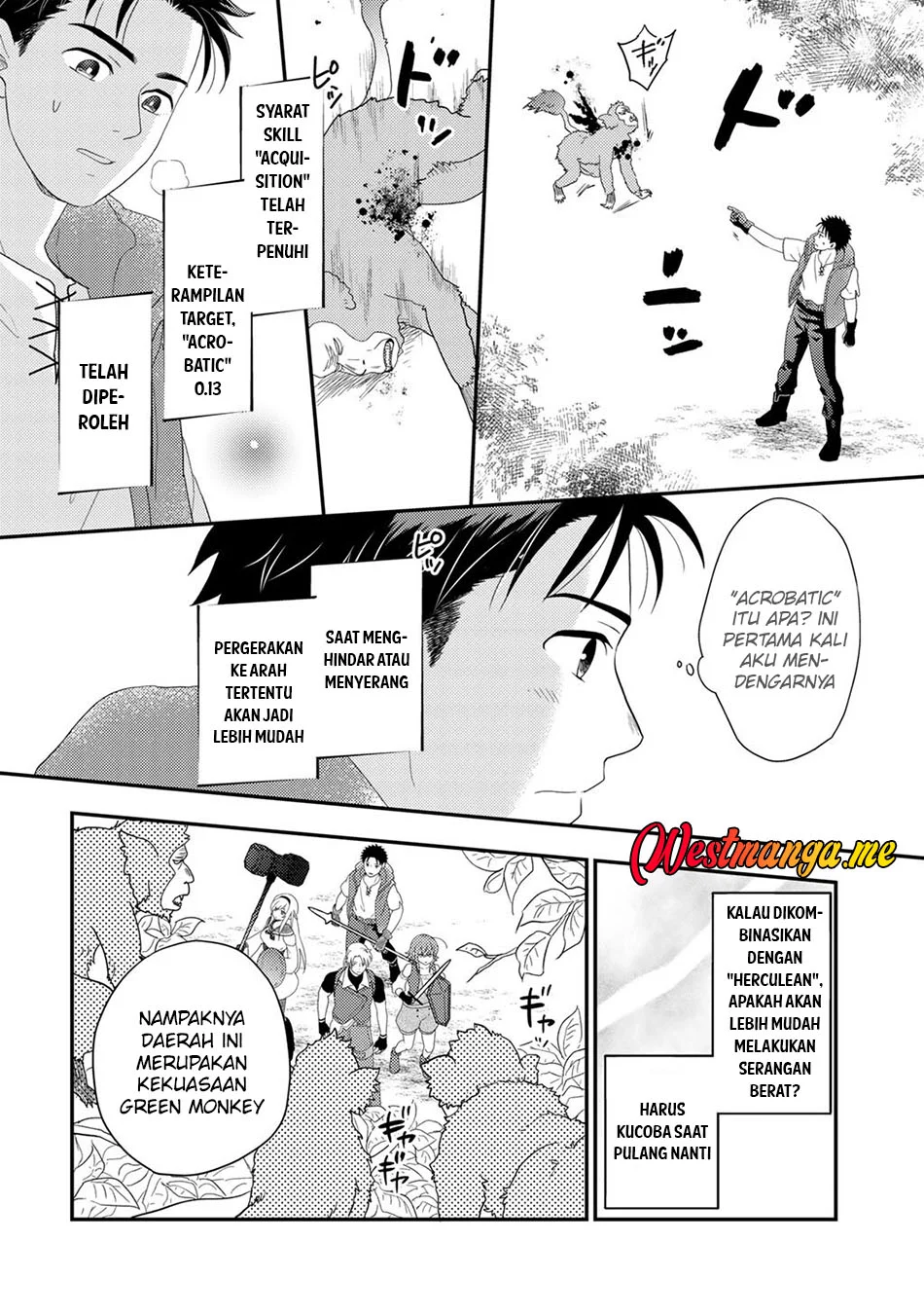 Isekai ni Kita Mitai dakedo Ikaga sureba Yoi no Darou Chapter 31 Gambar 16