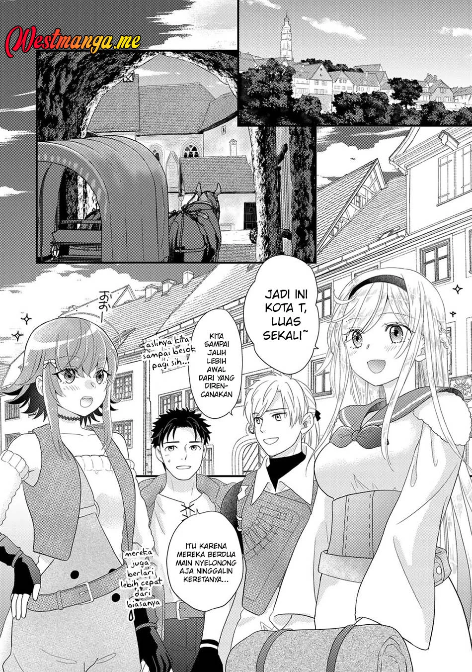Isekai ni Kita Mitai dakedo Ikaga sureba Yoi no Darou Chapter 32 Gambar 12