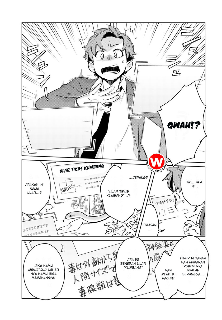 Isekai ni Kita Mitai dakedo Ikaga sureba Yoi no Darou Chapter 1 Gambar 16