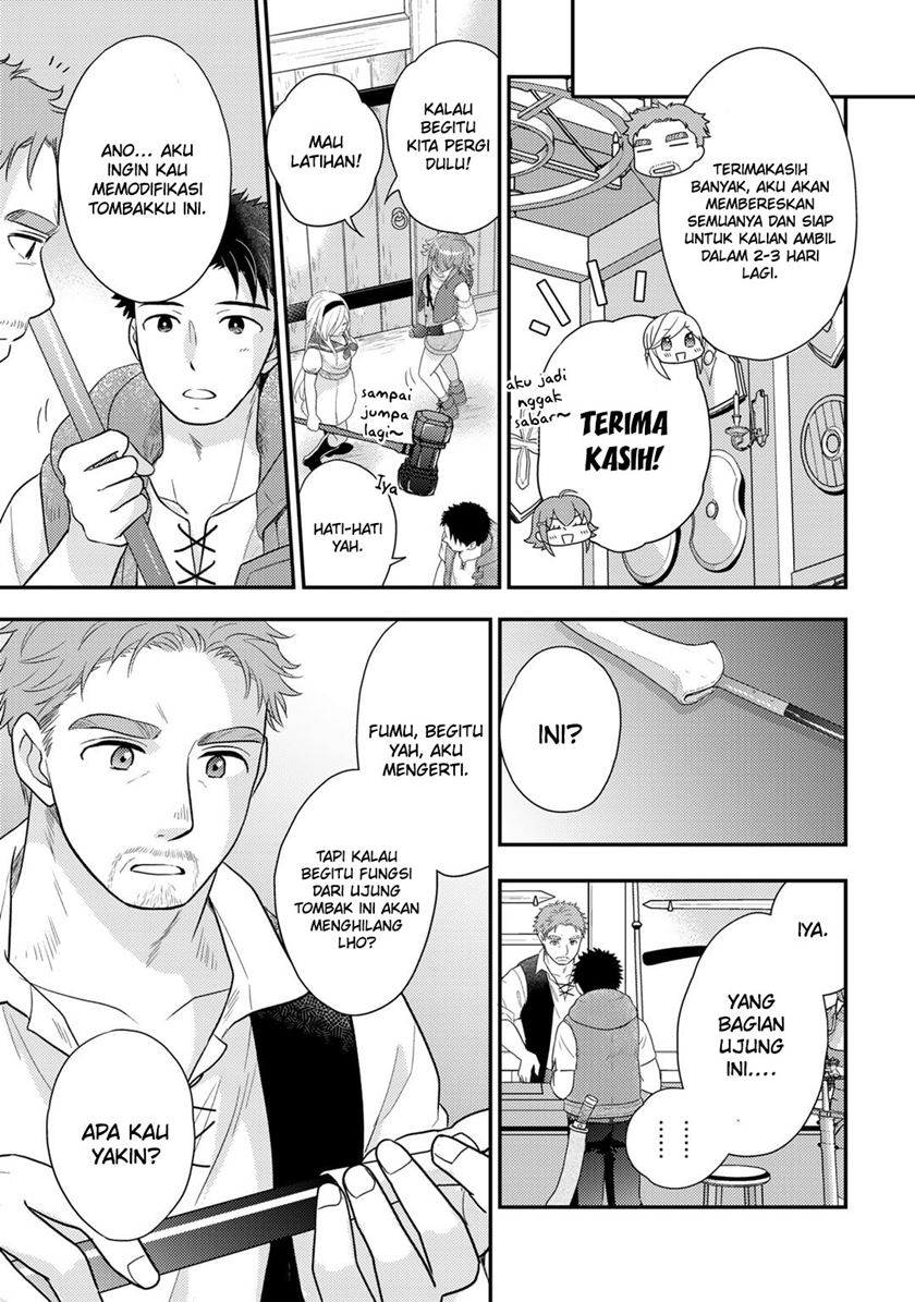 Isekai ni Kita Mitai dakedo Ikaga sureba Yoi no Darou Chapter 16 Gambar 13