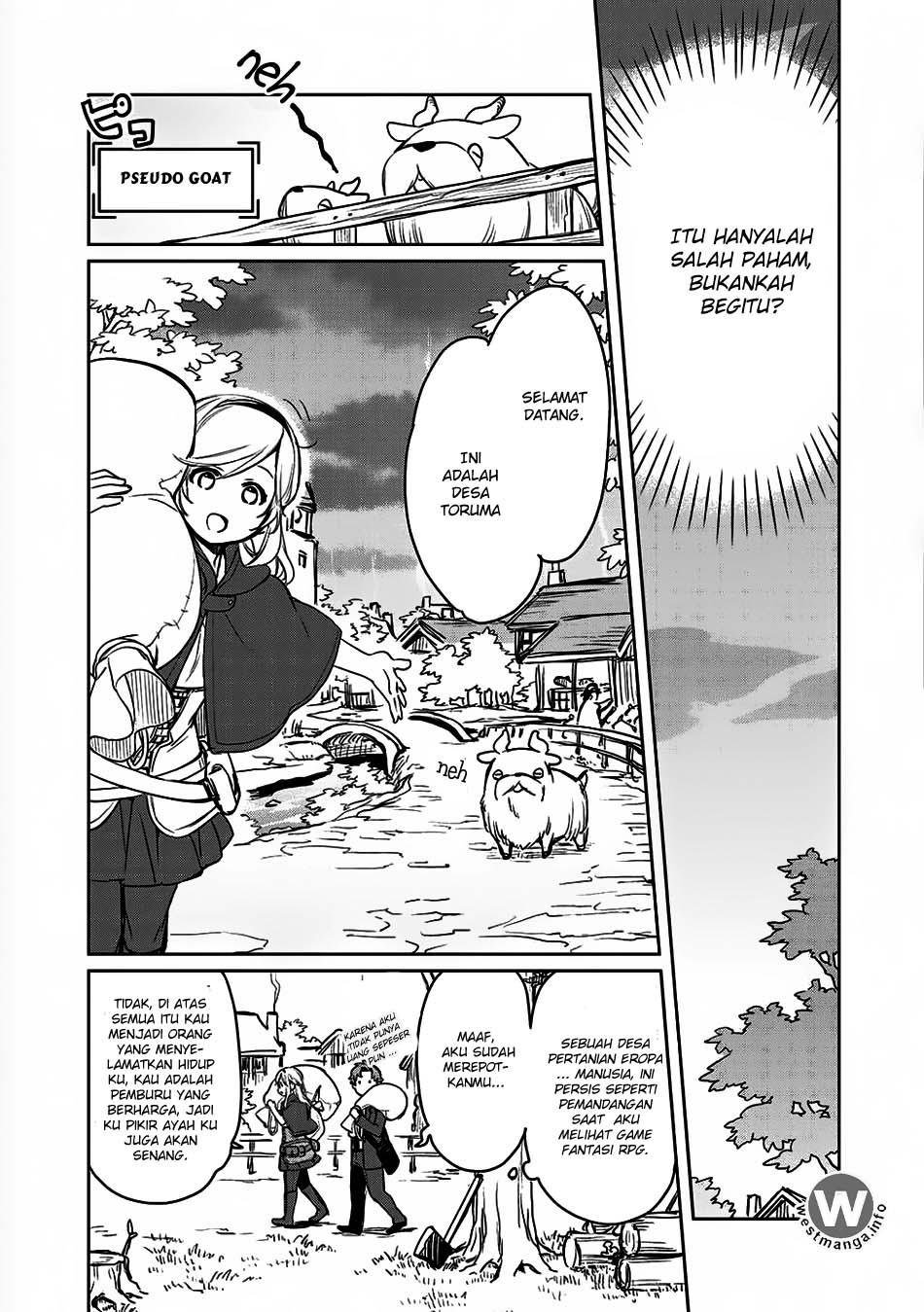 Isekai ni Kita Mitai dakedo Ikaga sureba Yoi no Darou Chapter 2 Gambar 12