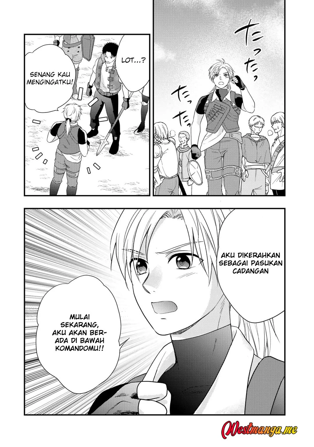 Isekai ni Kita Mitai dakedo Ikaga sureba Yoi no Darou Chapter 21 Gambar 12