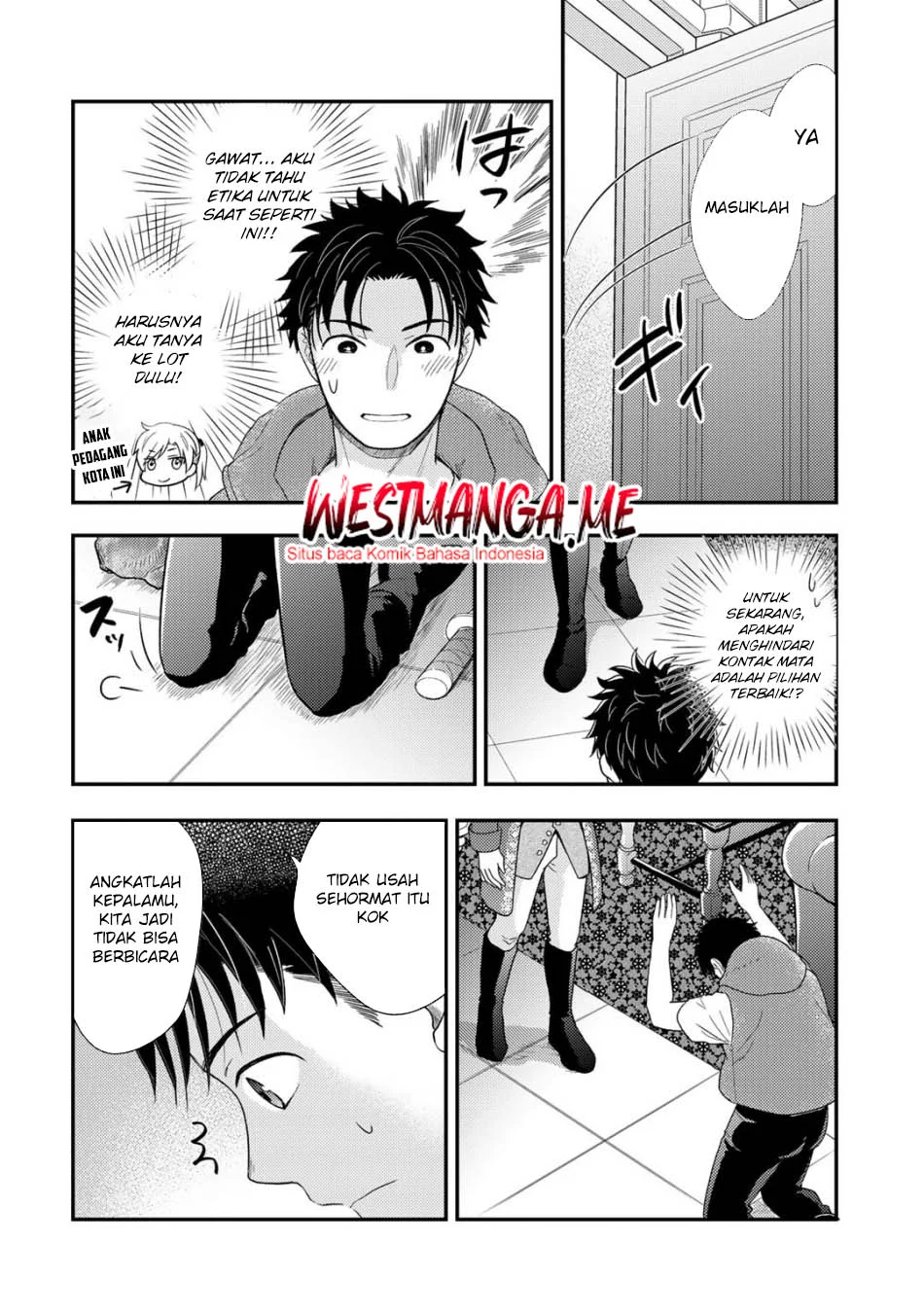 Isekai ni Kita Mitai dakedo Ikaga sureba Yoi no Darou Chapter 25 Gambar 10