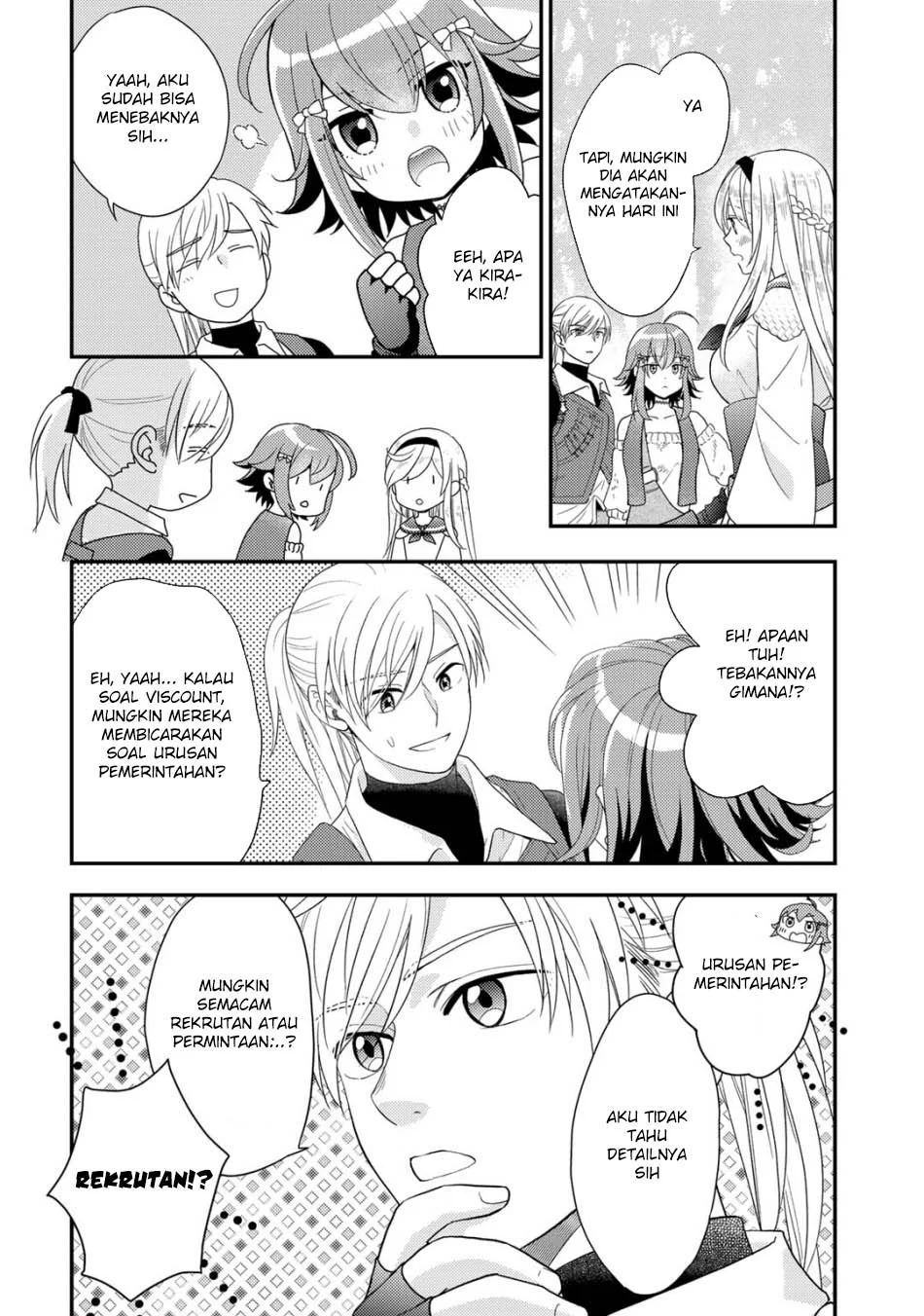 Isekai ni Kita Mitai dakedo Ikaga sureba Yoi no Darou Chapter 26 Gambar 14