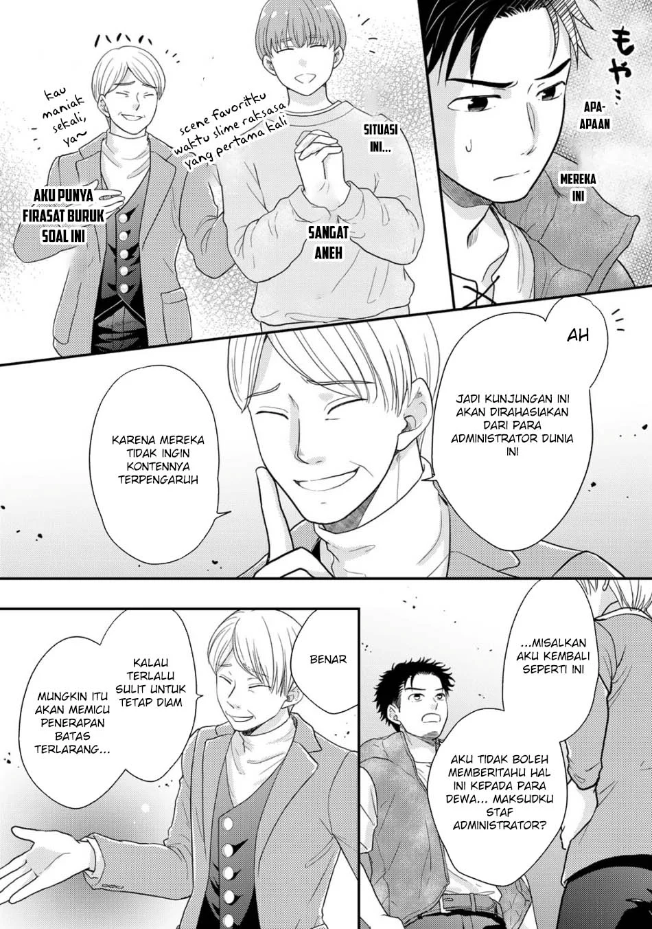 Isekai ni Kita Mitai dakedo Ikaga sureba Yoi no Darou Chapter 27 Gambar 11