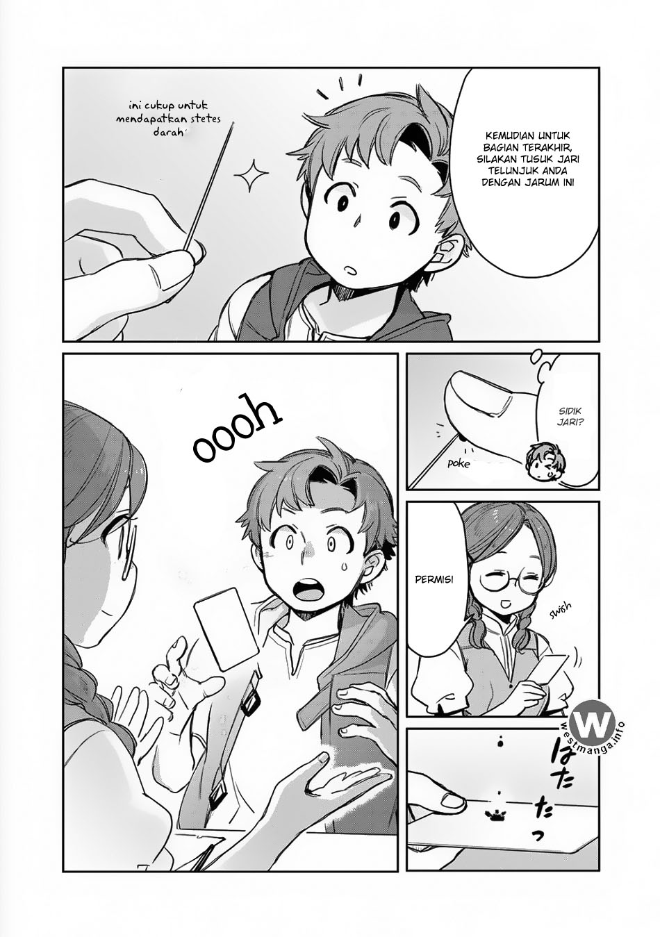 Isekai ni Kita Mitai dakedo Ikaga sureba Yoi no Darou Chapter 3 Gambar 14