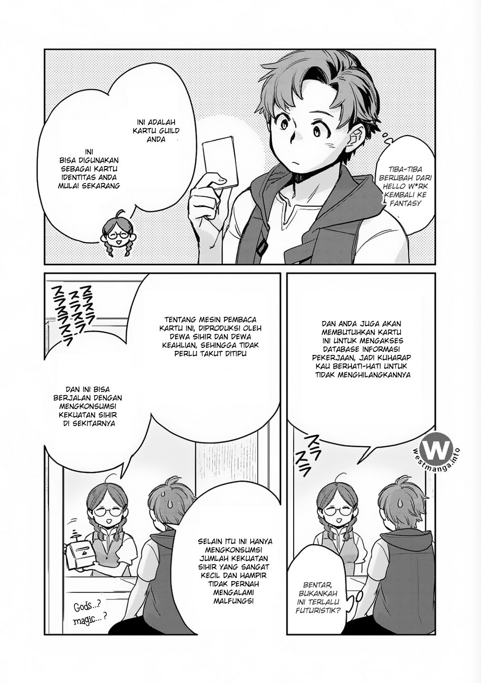 Isekai ni Kita Mitai dakedo Ikaga sureba Yoi no Darou Chapter 3 Gambar 15