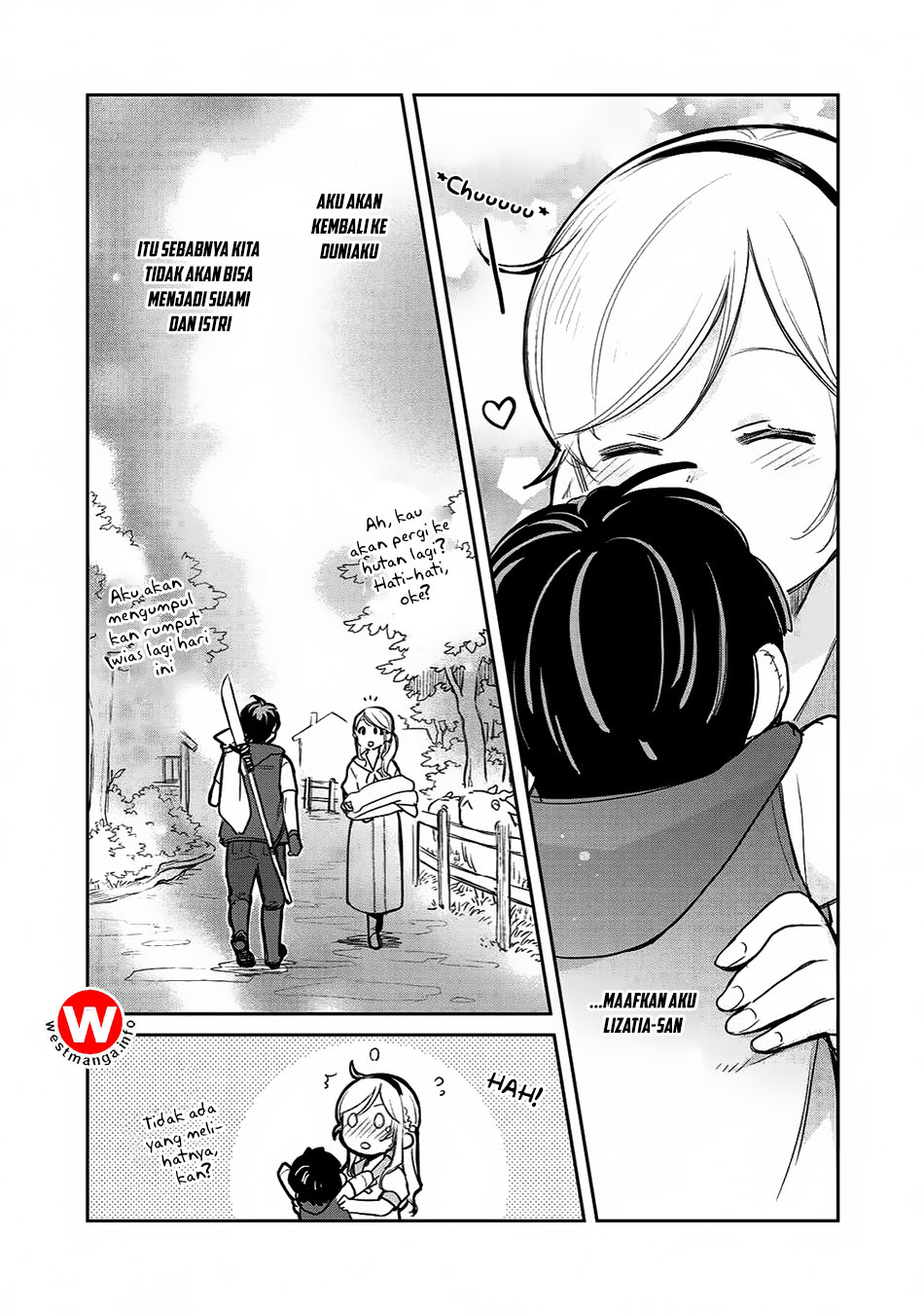 Isekai ni Kita Mitai dakedo Ikaga sureba Yoi no Darou Chapter 5 Gambar 12
