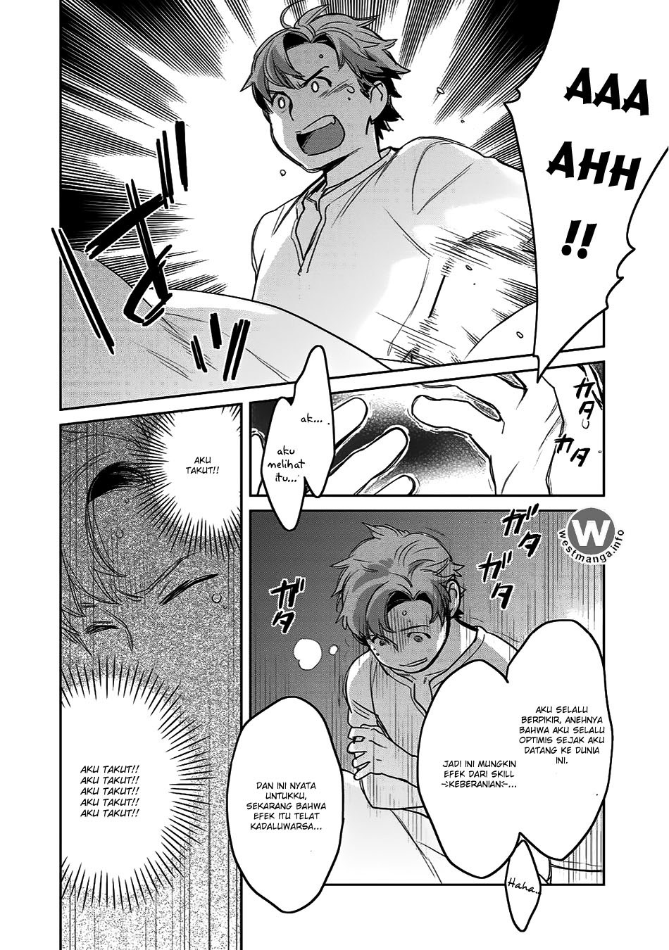 Isekai ni Kita Mitai dakedo Ikaga sureba Yoi no Darou Chapter 6 Gambar 9