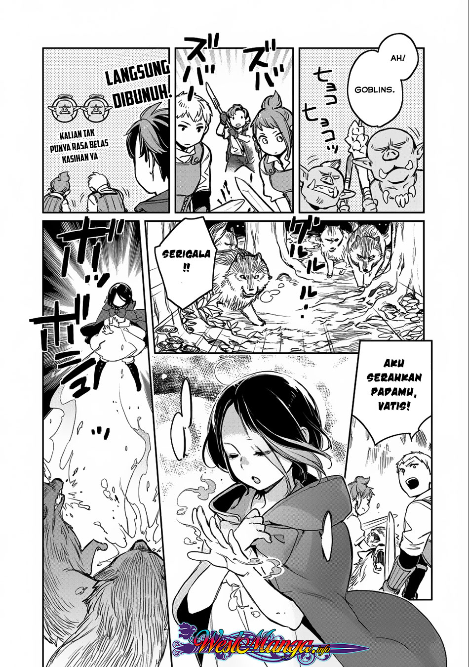 Isekai ni Kita Mitai dakedo Ikaga sureba Yoi no Darou Chapter 7 Gambar 11