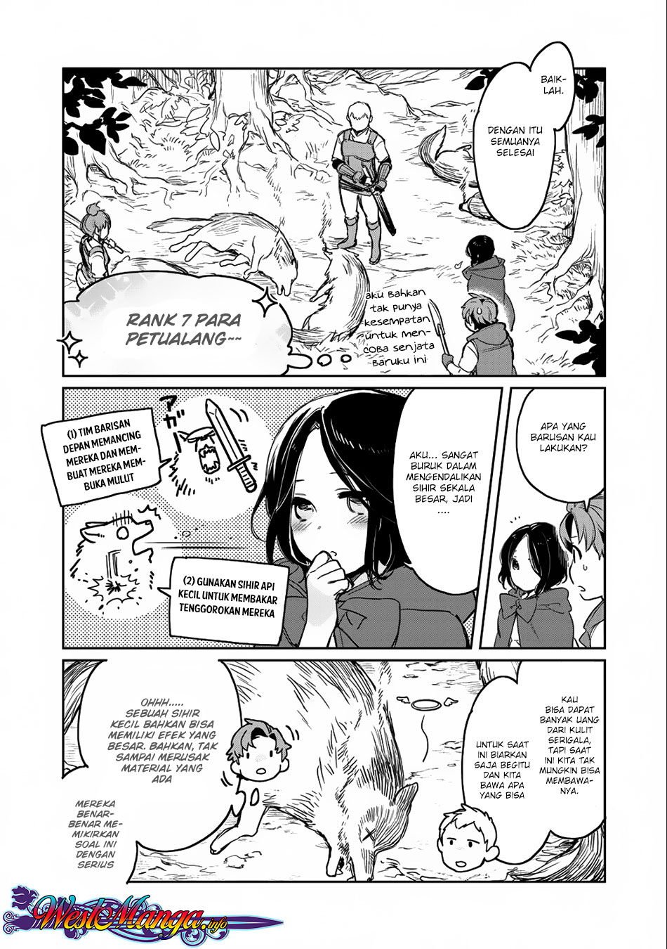 Isekai ni Kita Mitai dakedo Ikaga sureba Yoi no Darou Chapter 7 Gambar 12