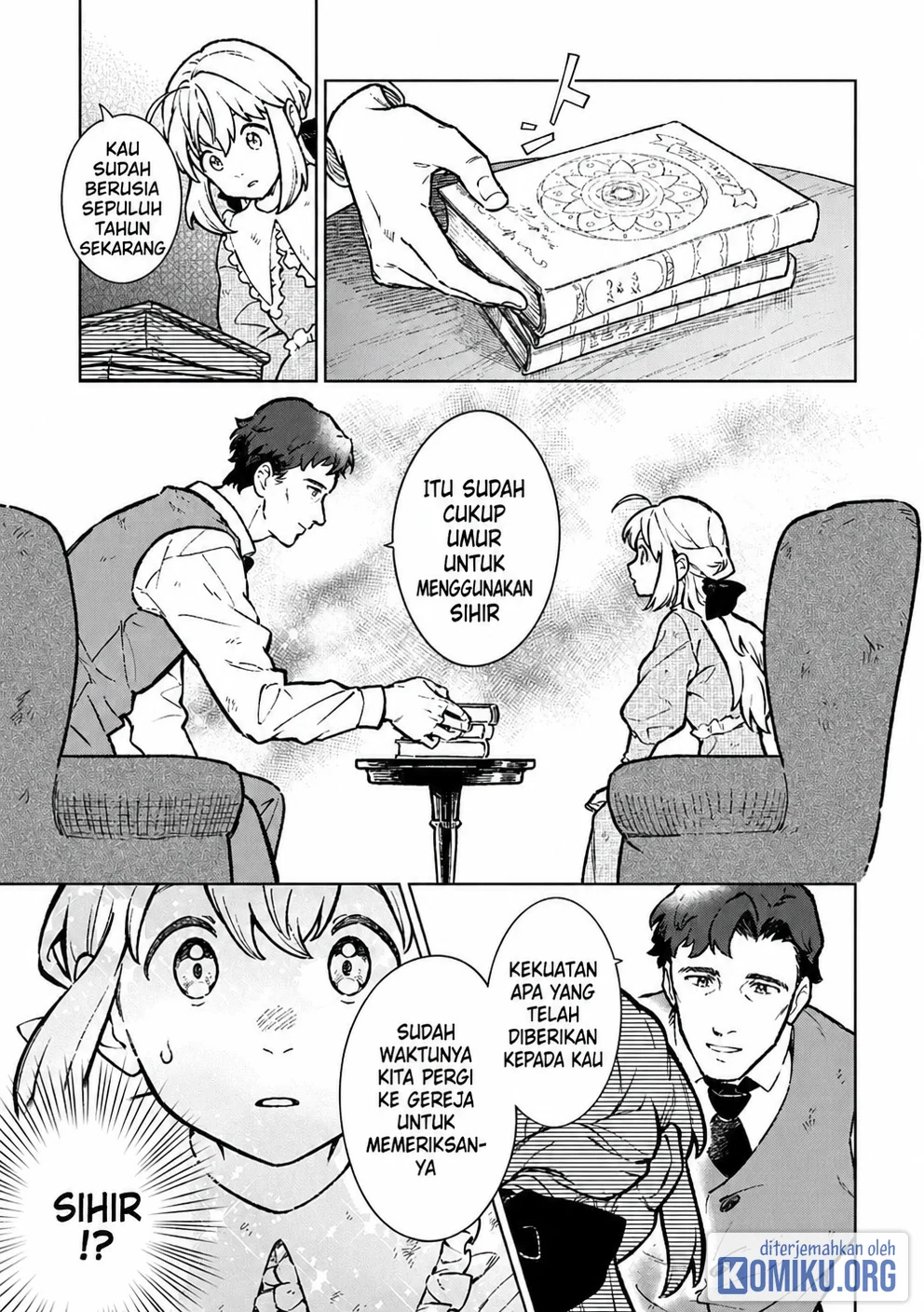 Isekai Ni Kitakedo, Seikatsu Maho Shika Tsukaemasen Chapter 1 Gambar 16