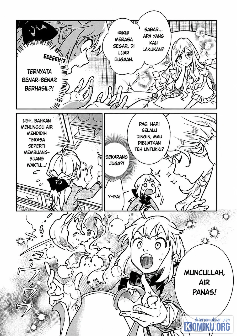 Isekai Ni Kitakedo, Seikatsu Maho Shika Tsukaemasen Chapter 5 Gambar 14